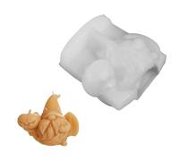 Moule en silicone nain - Moules pour fabrication de bougies - Parfait pour la fabrication de savons de bougies et de fondant