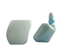 Moule en silicone naturel fait à la main pour la fabrication créative de Noël, fête de mariage, décoration, Halloween, Noël, cire de soja pour adultes