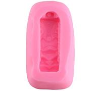 Moule en silicone NC en forme de colonne totem - 1 pièce - Rose - 12.6 ml