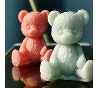 Moule en silicone ours 1 pièce, fondant 3D pour desserts