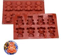 Moule en Silicone Oursons Guimauve Vendos85