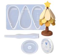 Moule en silicone | Outil pour travaux manuels en forme d'arbre - Moule pour la fabrication de supports pour casseroles - Pour ciment, argile, résine, plâtre, base de casserole