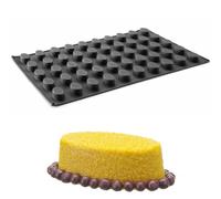 Moule en silicone ovale pour pralines, mousses et pâtisseries, 570 x 375 mm