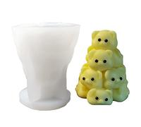 Moule en silicone parfait pour la décoration et les travaux manuels en silicone pour créer parfaitement un moule de fabrication de savon