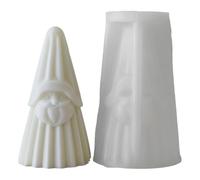 Moule en silicone parfumé au Père Noël festif pour ateliers et fabrication artisanale