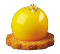 Moule en Silicone Pavoflex Sphères 20 Empreintes Gâteau Mono Portions 30x40 CM -