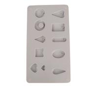 Moule En Silicone Pendentifs, 14,5x26x1cm, 11 Formes, Boîte 1 Pce