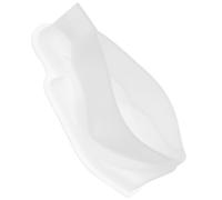Moule en Silicone Penseur pour Bougies Parfumées, Fondant DIY | Blanc, Figurine 2d en Relief, Surface Lisse, pour Cire et Pâte, Loisirs Créatifs Maison