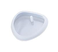 Moule En Silicone Perforé Résine De UV Cœur D'amour Géométrique Rond Ellipse Carré Rectangle Bouclier Forme De Pendentif Bricolage Artisanat Bijoux Collier Porte-clés Moulage