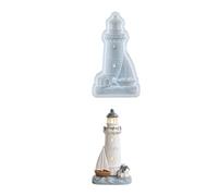 Moule en silicone phare pour les projets de fabrication de, B