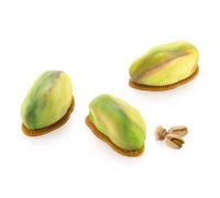 Moule En Silicone Pistacchio Mignon Silikomart 12x30 ml, Kit Pâtisserie