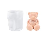 Moule en silicone polyanticorps ours / lapin moule fait à la main pour créer des moules pour tous les âges et occasions
