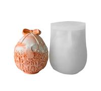 Moule en silicone polyvalent en forme de lapin de Pâques - Bougies parfumées - Ornement pour œufs de Pâques - Artisanat - Fabrication de savon