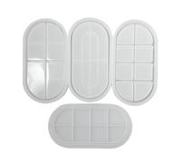 Moule En Silicone Polyvalent Pour Boîte De Rangement Rouge À Lèvres Grands Moules Décoratifs Pour Les Projets Bricolage Cosmétiques Et Les Accessoires Bijoux Outil Bijoux Silicone Mold