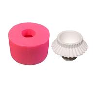 Moule en silicone polyvalent pour faire de beaux supports en verre. Moule en résine élégant et élégant
