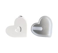 Moule en silicone polyvalent pour pots de fleurs arc-en-ciel - Déparation facile des accessoires de plantation de ciment pour les amateurs de maison