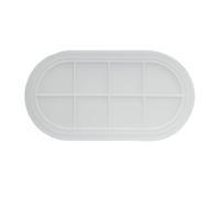 Moule en silicone polyvalent pour rouge à lèvres Boîte de rangement Grandes formes décoratives pour projets cosmétiques et accessoires de bijoux Outil de bijoux Moule en silicone
