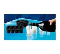 Infactory Moule en silicone pour 12 verres de glace