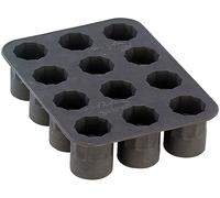 Moule en silicone pour faire 12 verres de glace [Infactory]