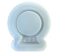 Moule en silicone pour accessoires de bijoux en forme de bouteille à souhaits, outil de fabrication de bijoux pour sables mouvants