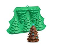 Moule en silicone pour arbre de Noël, moules à gâteaux de Noël innovants,