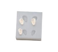 Moule en silicone pour argile légère et déplacement des moules d'oreille en silicone pour l'artisanat Cosplay fait à la main