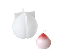 Moule en silicone pour artisanat de beaux fruits 3D aromathérapies faites à la main décoration de mariage moule en forme de fruit