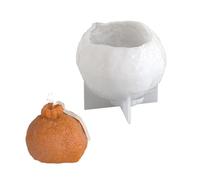 Moule en silicone pour artisanat de beaux fruits 3D aromathérapies faites à la main décoration de mariage moule en forme de fruit