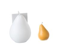 Moule en silicone pour artisanat de beaux fruits 3D aromathérapies faites à la main décoration de mariage moule en forme de fruit