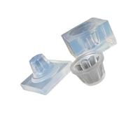 Moule en silicone pour assiette de fruits et argile, moules flexibles en forme de bol pour créer de l'art alimentaire miniature et des accessoires de pâtisserie faits à la main