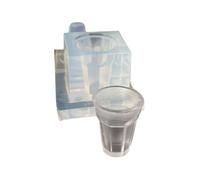 Moule en silicone pour assiette de fruits et argile, moules flexibles en forme de tasses pour créer de l'art alimentaire miniature et des petits accessoires faits à la main