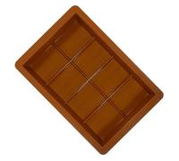 Moule en silicone pour barre de chocolat, moule pour barre de chocolat, moule épais pour barre de bonbons, moule à cire fondue, barre de chocolat moule le silicone pour barre énergétique