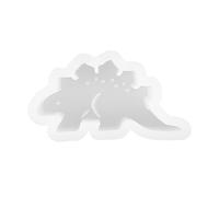 Moule en silicone pour biscuits en forme de dinosaure, bonbons, dessert, glaçons, décoration de cupcakes fait à la main, outil de cuisson, moule à gâteau au chocolat, moule à biscuits