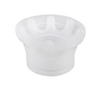 Moule en Silicone pour Boîte à Bijoux Couronne, Création Artisanale DIY | Blanc Flexible et Réutilisable, Détails Fins, Démoulage Facile pour Résine Époxy, Ateliers Créatifs et Passionnés