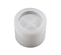 Moule en silicone pour boîte à bonbons, pot de fleurs, décorations d'intérieur, fournitures pour le moulage artistique, résine époxy pour la fabrication de récipients de rangement