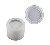 Moule en silicone pour boîte à bonbons, pot de fleurs, décorations d'intérieur, fournitures pour le moulage artistique, résine époxy pour la fabrication de récipients de rangement