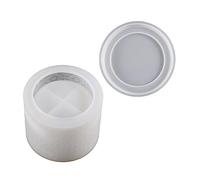 Moule en silicone pour boîte à bonbons, pot de fleurs, décorations d'intérieur, fournitures pour le moulage artistique, résine époxy pour la fabrication de récipients de rangement