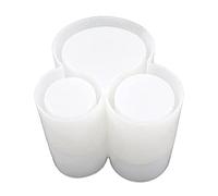 Moule en silicone pour boîte de rangement en résine pour cosmétiques et bijoux en époxy, décoration d'intérieur, moules pour moulage époxy