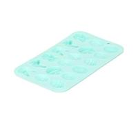 Moule en silicone pour bonbons - 18 fois antiadhésif - Moule en silicone de Pâques pour chocolat profond - Pour brownies, oursons en gomme, desserts, fondants, puddings, filles, femmes et