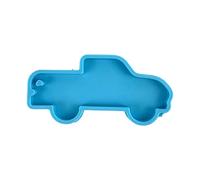 Moule en silicone pour boucles d'oreilles, porte-clés, pendentifs, moules à bijoux en silicone adaptés pour les amateurs de voitures, loisirs créatifs, décorations de bijoux, outils d'artisanat