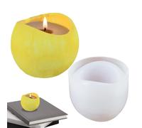 Moule en silicone pour bougeoir, fabrication de moisissures, moule intérieur pour pot de | Créations avec vos amis et votre famille pour améliorer les émotions