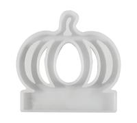 Moule en silicone pour bougie chauffe-plat - Moule en forme de citrouille - Moule d'Halloween pour ciment, béton, résine, plâtre, loisirs créatifs