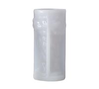Moule en silicone pour bougie d ' Halloween, pour bougie, savon, plâtre, décorations d ' Halloween, moulage en résine, moule du Graal pour la fabrication