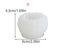 Moule En Silicone Pour Bougie D'aromathérapie Quantique,Simulation De Bricolage,Gypse,Élection,Goutte À Goutte En Résine Xy,Cadeau De Décoration Intérieure - Type C