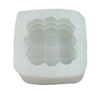 Moule En Silicone Pour Bougie, Outil De Meulage De Bougie, Bricolage Géométrique Canapé Sac Souple Aromathérapie Maison Gutta Percha Bougie Moule-Fs-Phfu