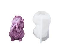 Moule en silicone pour bougie parfumée, Chin up