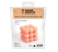 Moule En Silicone Pour Bougie Plâtre Ou Résine Bubble