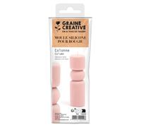 Moule En Silicone Pour Bougie Plâtre Ou Résine Colonne Antique