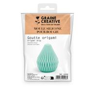 Moule En Silicone Pour Bougie Plâtre Ou Résine Goutte Origami