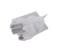 Moule En Silicone Pour Bougie Princesse Mignonne Pour La Fabrication D'ornements Résine D'aromathérapie Moulage Époxy